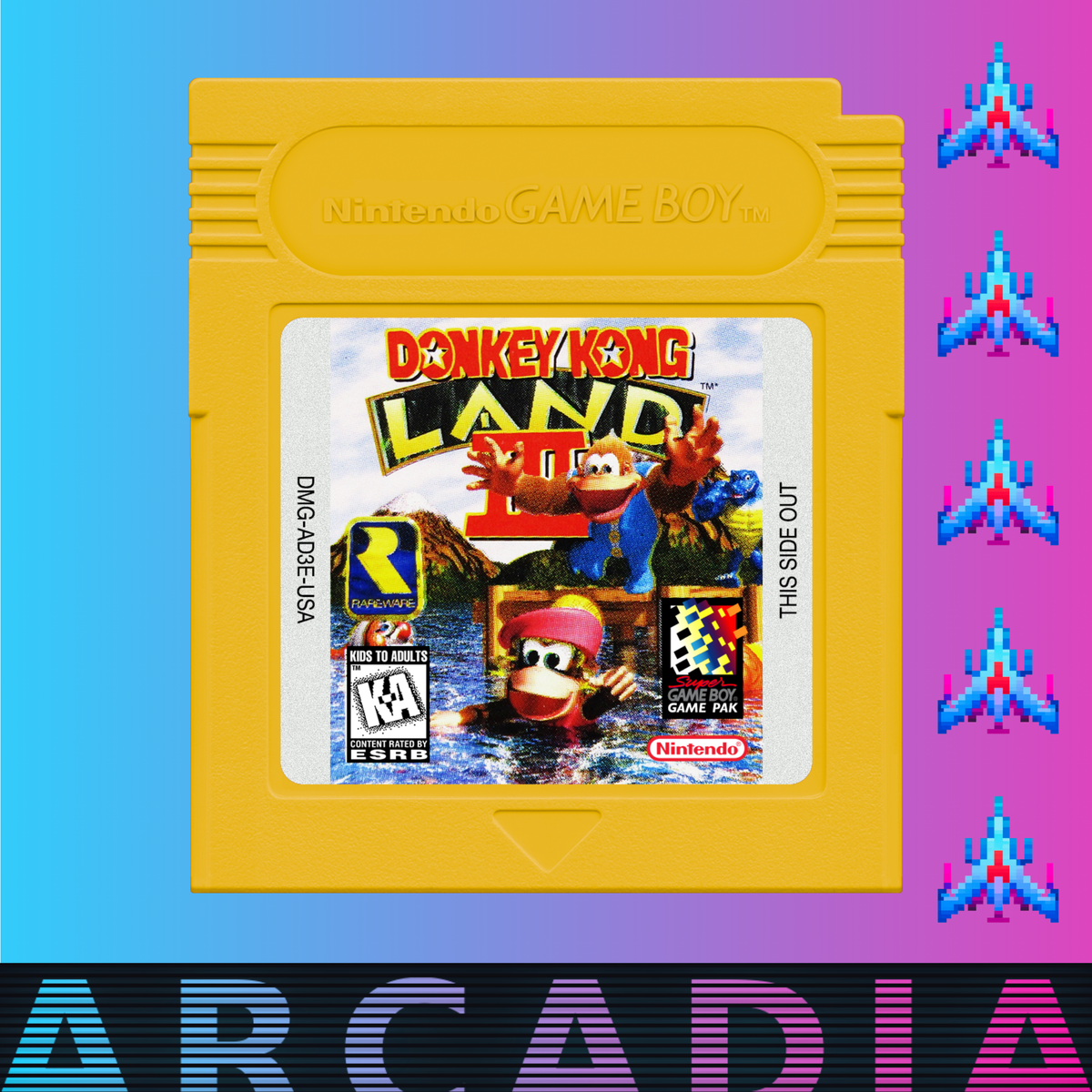 Donkey Kong Land III (Game Boy) (Loose Cartridge)