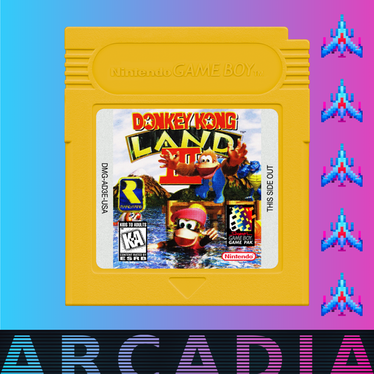 Donkey Kong Land III (Game Boy) (Loose Cartridge)