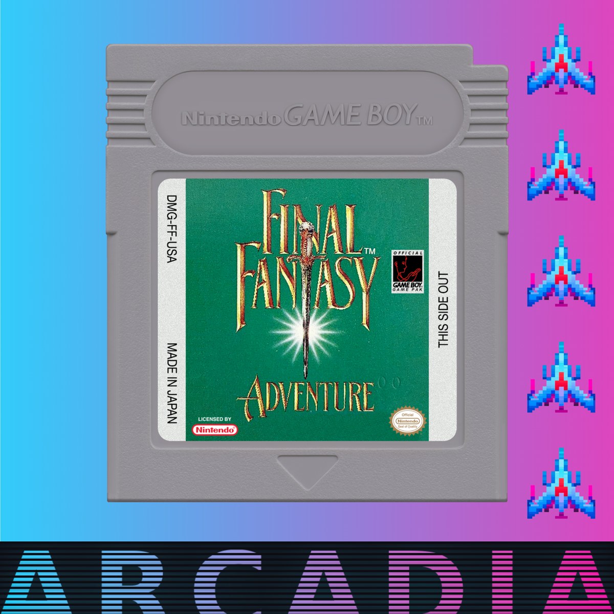 Final Fantasy Adventure (Game Boy) (Loose Cartridge)