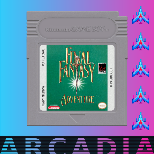 Final Fantasy Adventure (Game Boy) (Loose Cartridge)