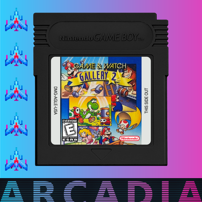 Game & Watch Gallery 2 (Game Boy Color) (Loose Cartridge)