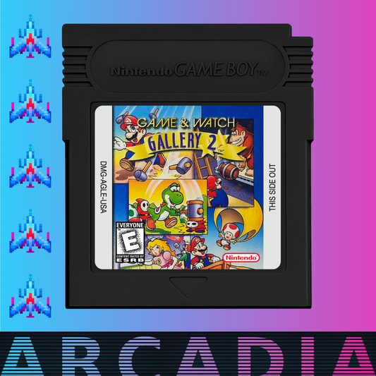 Game & Watch Gallery 2 (Game Boy Color) (Loose Cartridge)