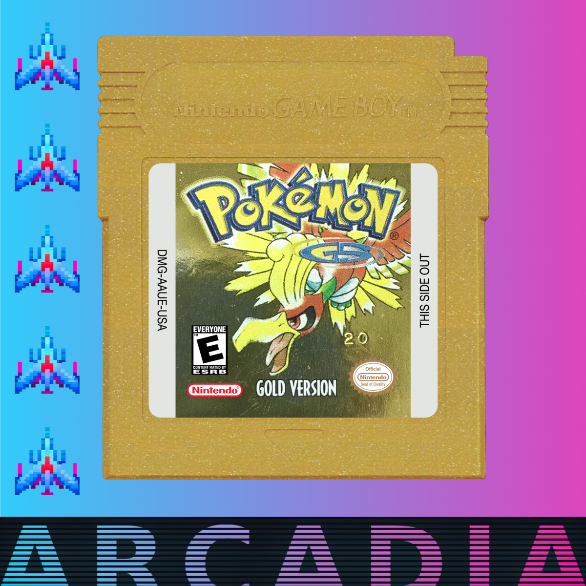 Pokémon Gold Version (Game Boy Color) (Loose Cartridge)