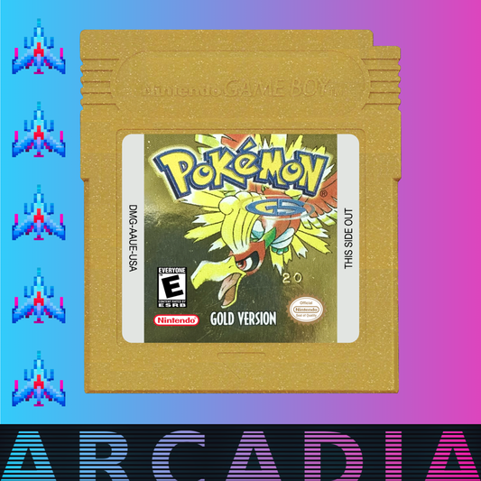 Pokémon Gold Version (Game Boy Color) (Loose Cartridge)