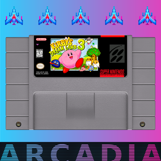 Kirby's Dream Land 3 (Super Nintendo) (Loose Cartridge)