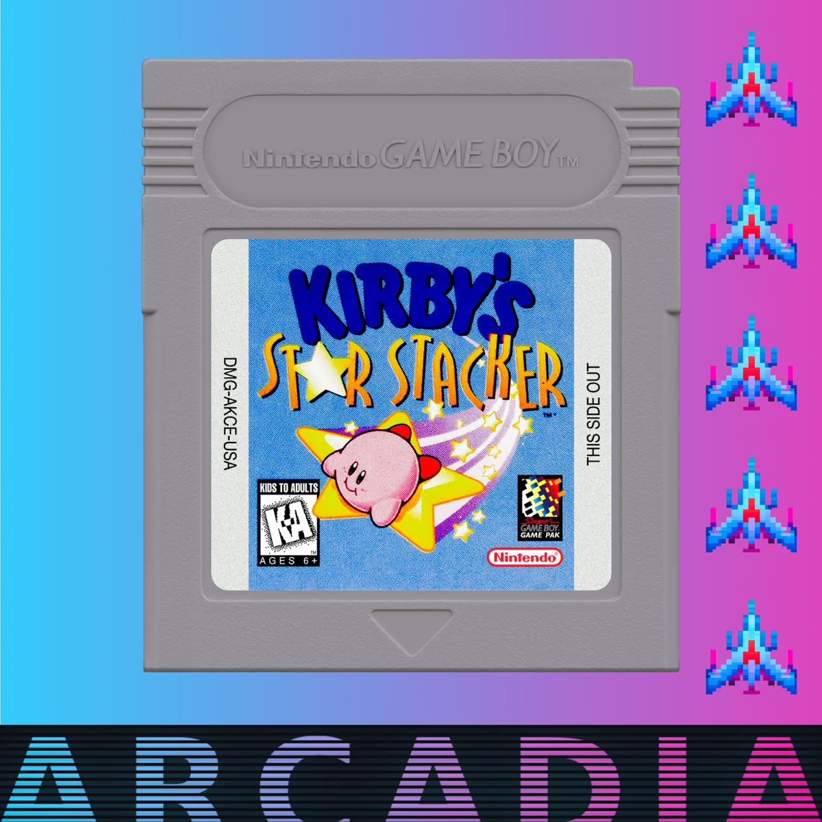 Kirby's Star Stacker (Game Boy) (Loose Cartridge)