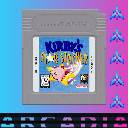 Kirby's Star Stacker (Game Boy) (Loose Cartridge)