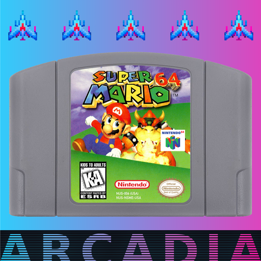 Super Mario 64