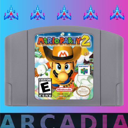 Mario Party 2
