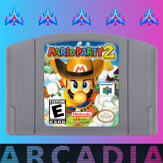 Mario Party 2