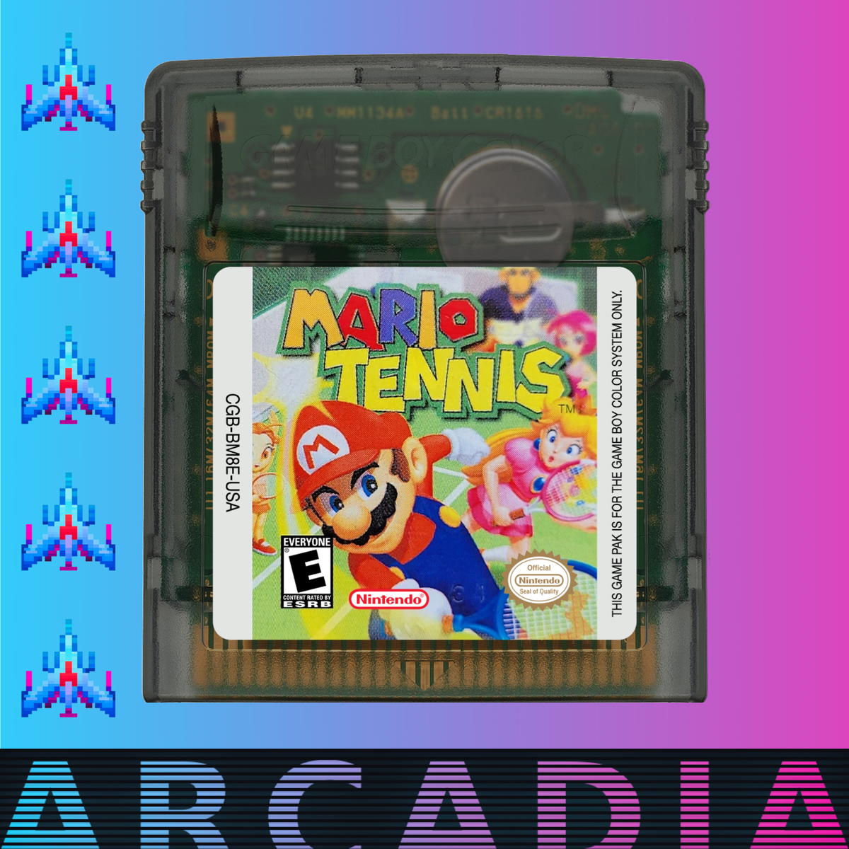 Mario Tennis (Game Boy Color) (Loose Cartridge)