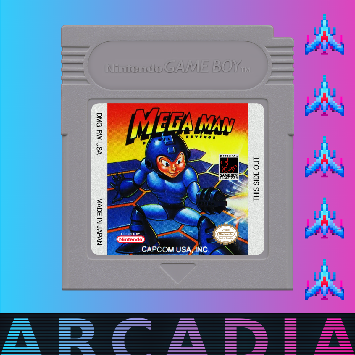 Mega Man: Dr. Wily's Revenge (Game Boy) (Loose Cartridge)