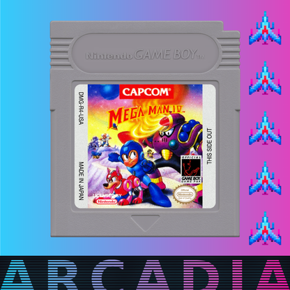 Mega Man IV (Game Boy) (Loose Cartridge)