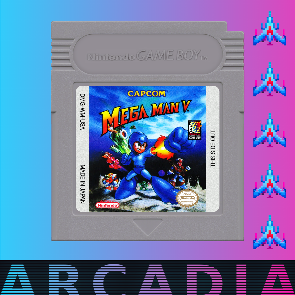 Mega Man V (Game Boy) (Loose Cartridge)