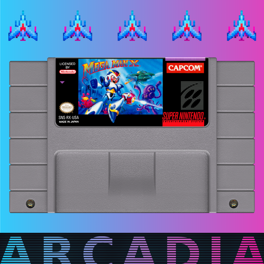 Mega Man X (Super Nintendo) (Loose Cartridge)