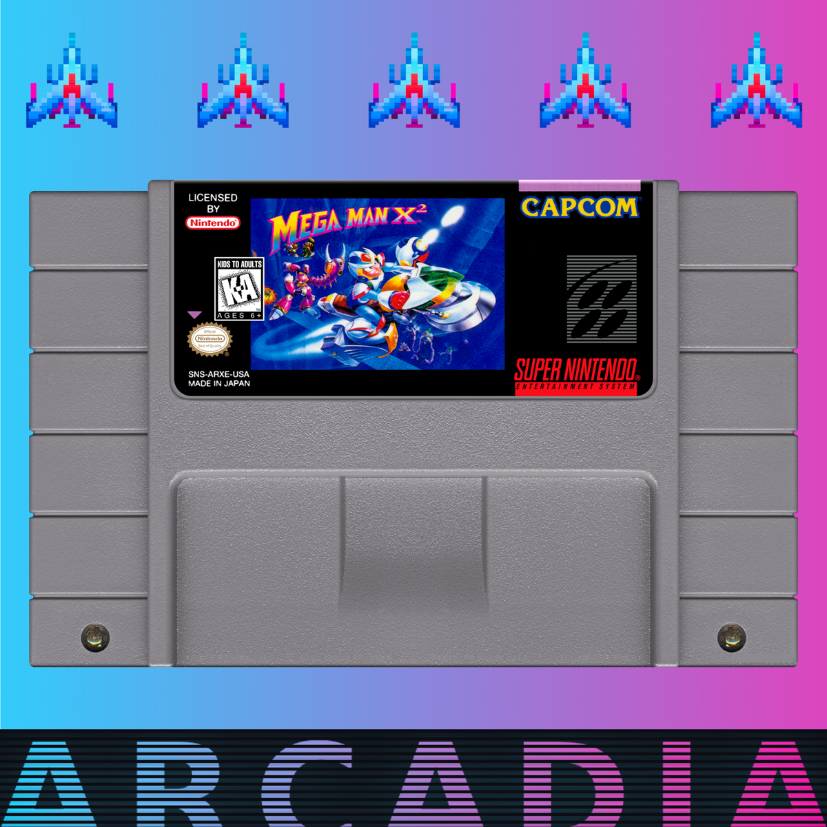 Mega Man X2 (Super Nintendo) (Loose Cartridge)