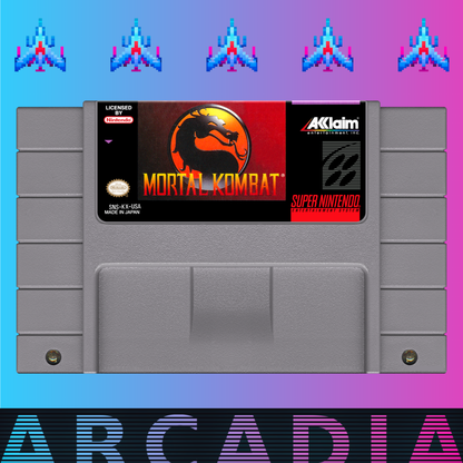 Mortal Kombat (Super Nintendo) (Loose Cartridge)