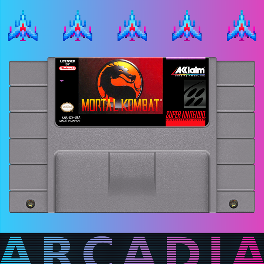 Mortal Kombat (Super Nintendo) (Loose Cartridge)