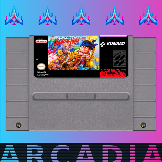 The Legend of the Mystical Ninja (Super Nintendo) (Loose Cartridge)