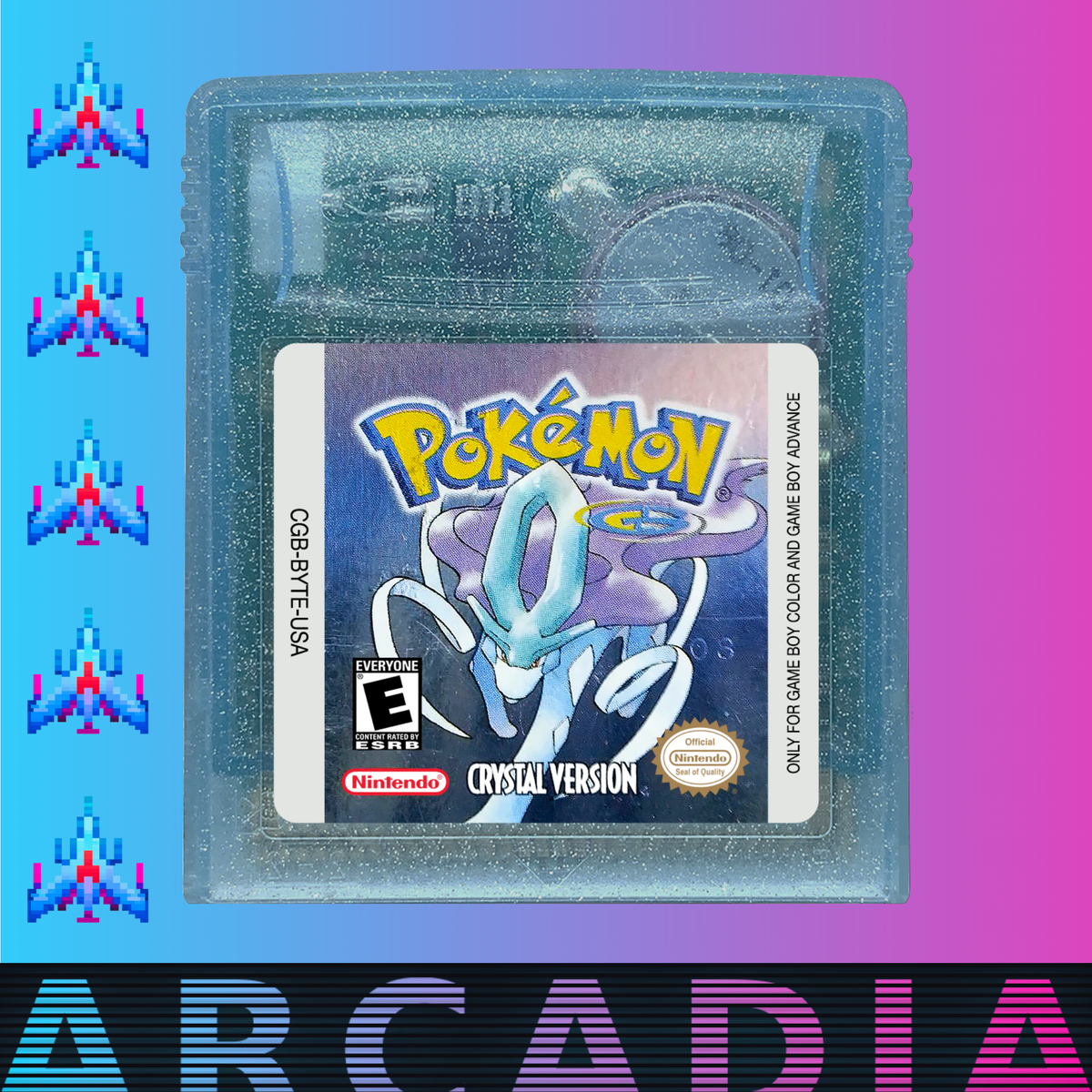 Pokémon Crystal Version (Game Boy Color) (Loose Cartridge)