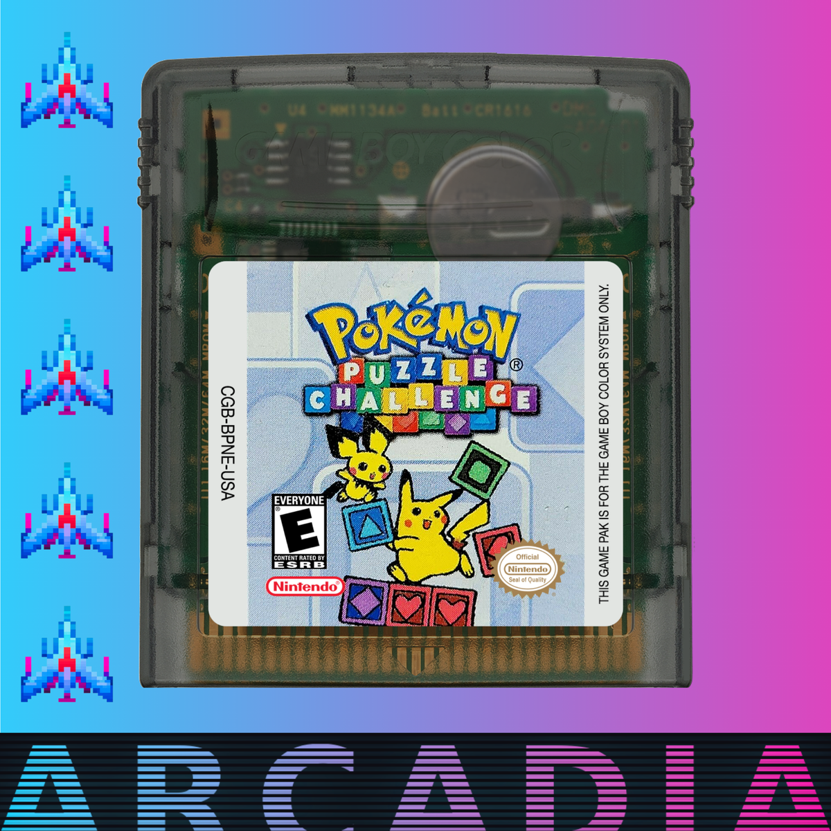 Pokémon Puzzle Challenge (Game Boy Color) (Loose Cartridge)