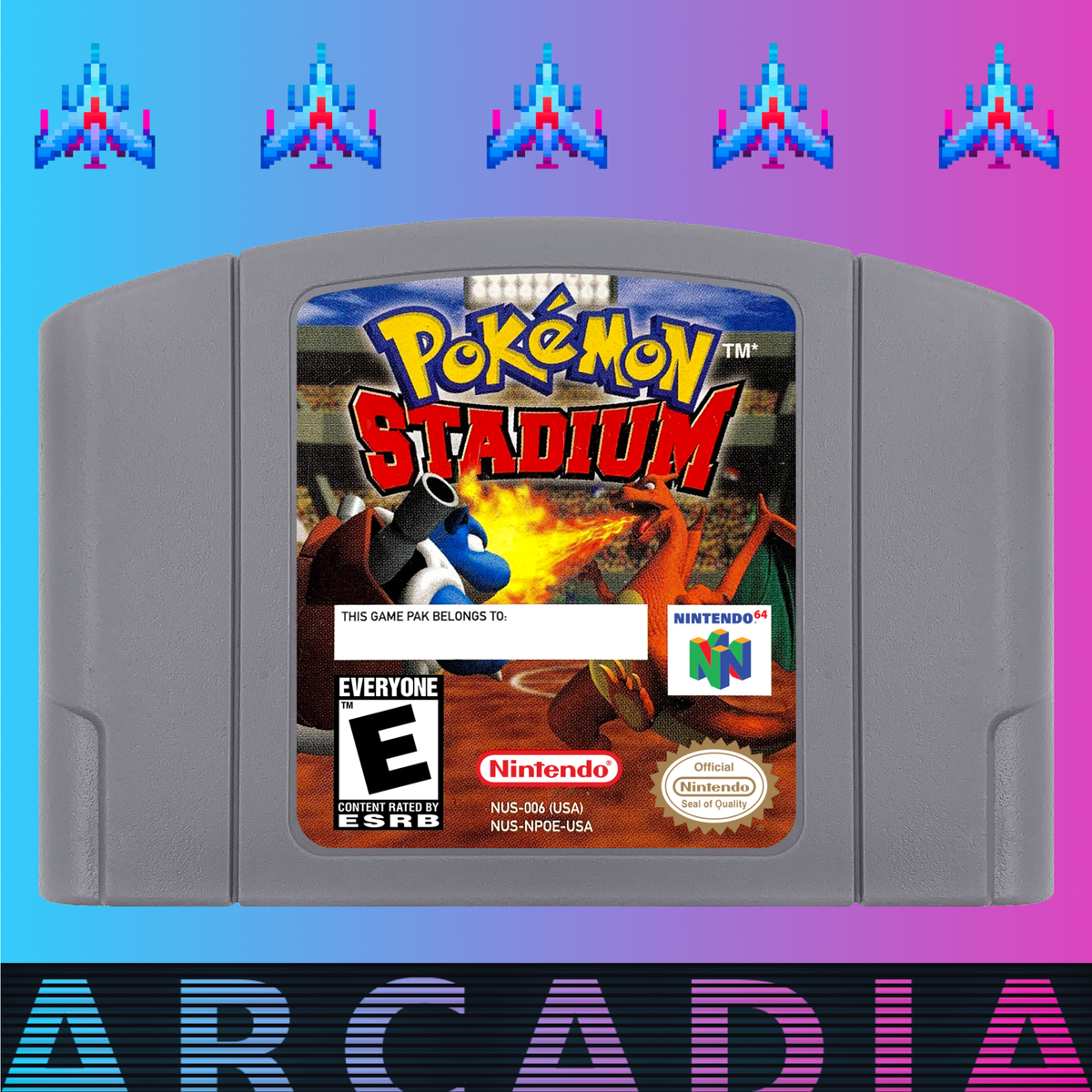 Pokémon Stadium