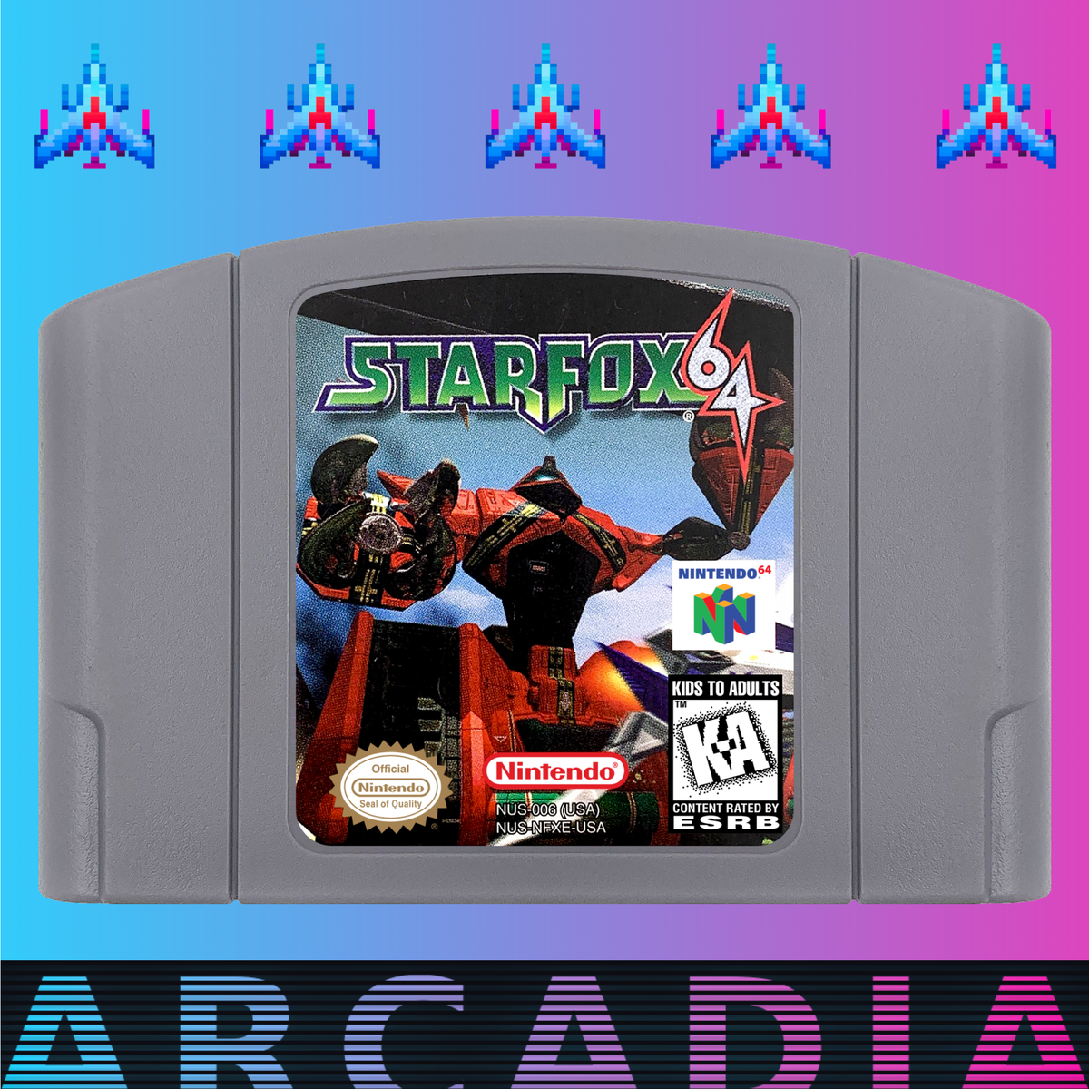 Star Fox 64