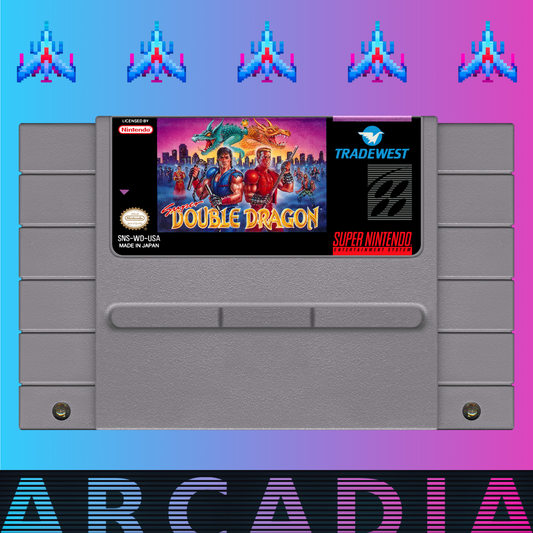 Super Double Dragon (Super Nintendo) (Loose Cartridge)