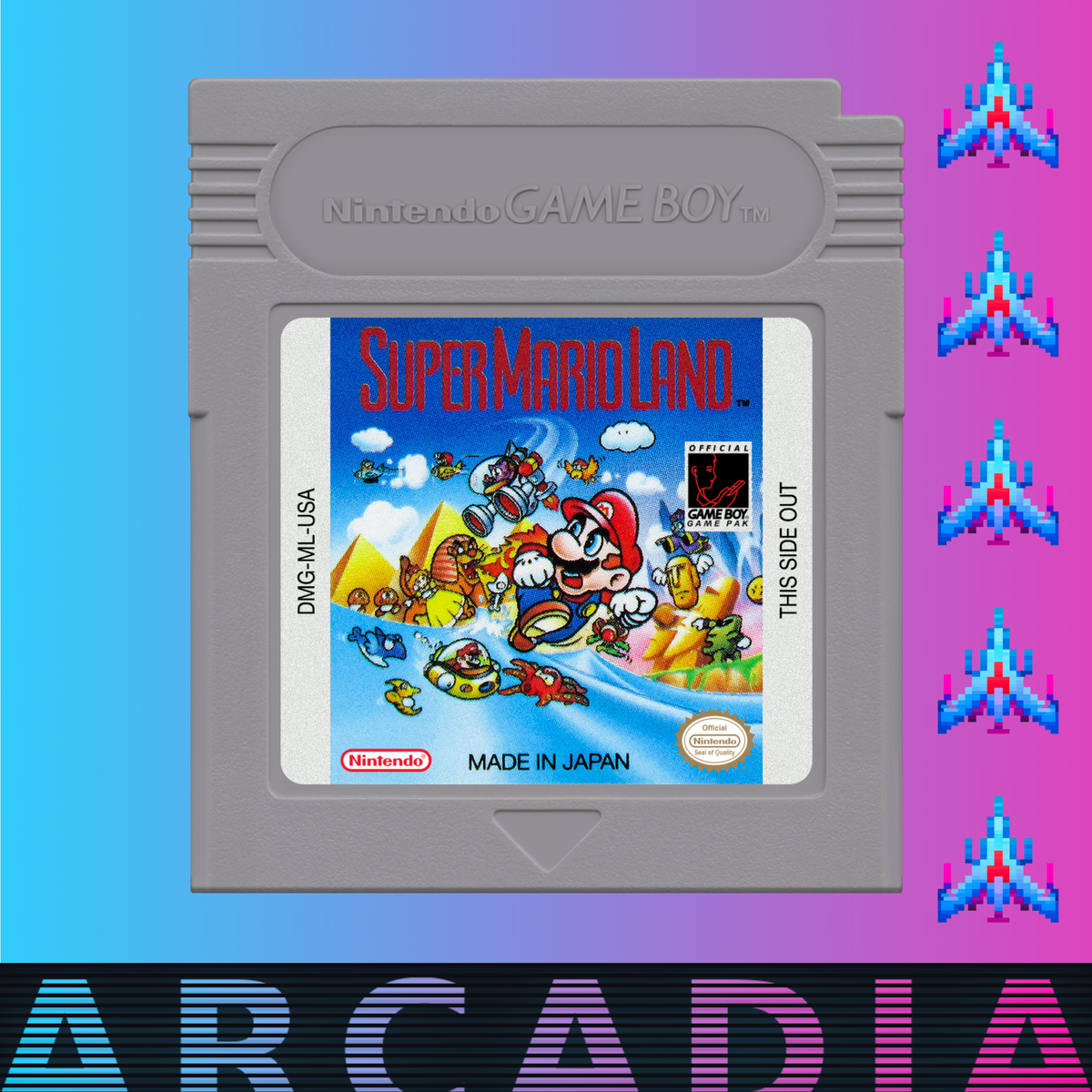 Super Mario Land (Game Boy) (Loose Cartridge)