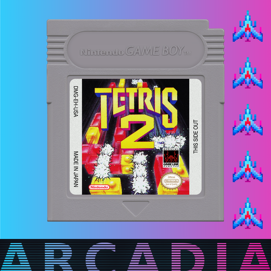 Tetris 2 (Game Boy) (Loose Cartridge)