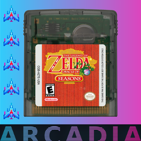 The Legend of Zelda: Oracle of Seasons (Game Boy Color) (Loose Cartridge)