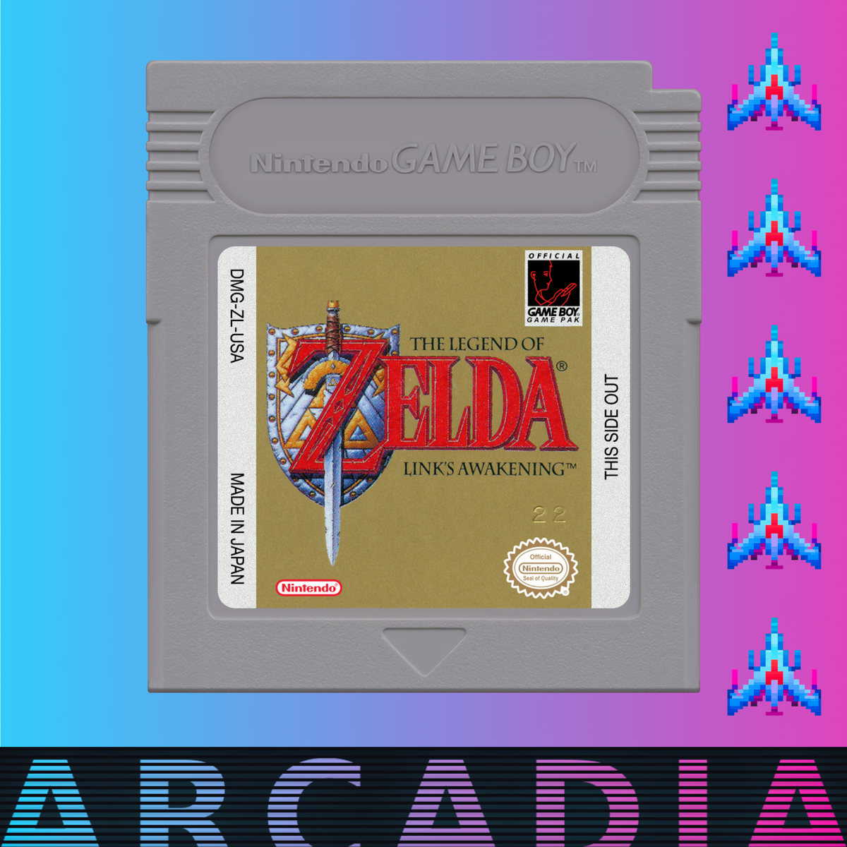 The Legend of Zelda: Link's Awakening (Game Boy) (Loose Cartridge)