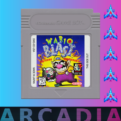 Wario Blast: Featuring Bomberman! (Game Boy) (Loose Cartridge)
