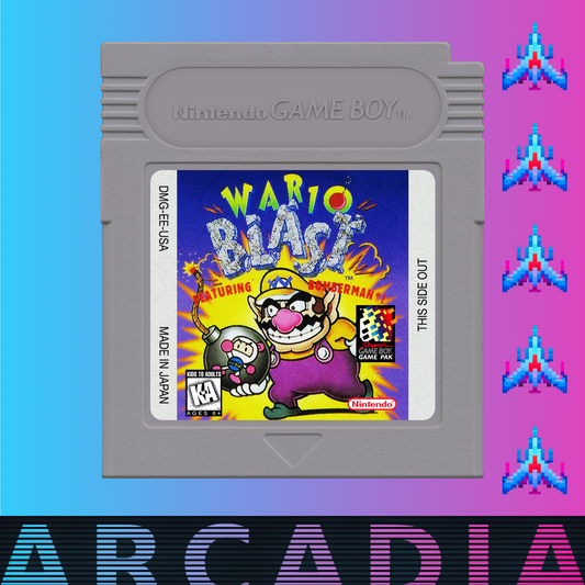 Wario Blast: Featuring Bomberman! (Game Boy) (Loose Cartridge)