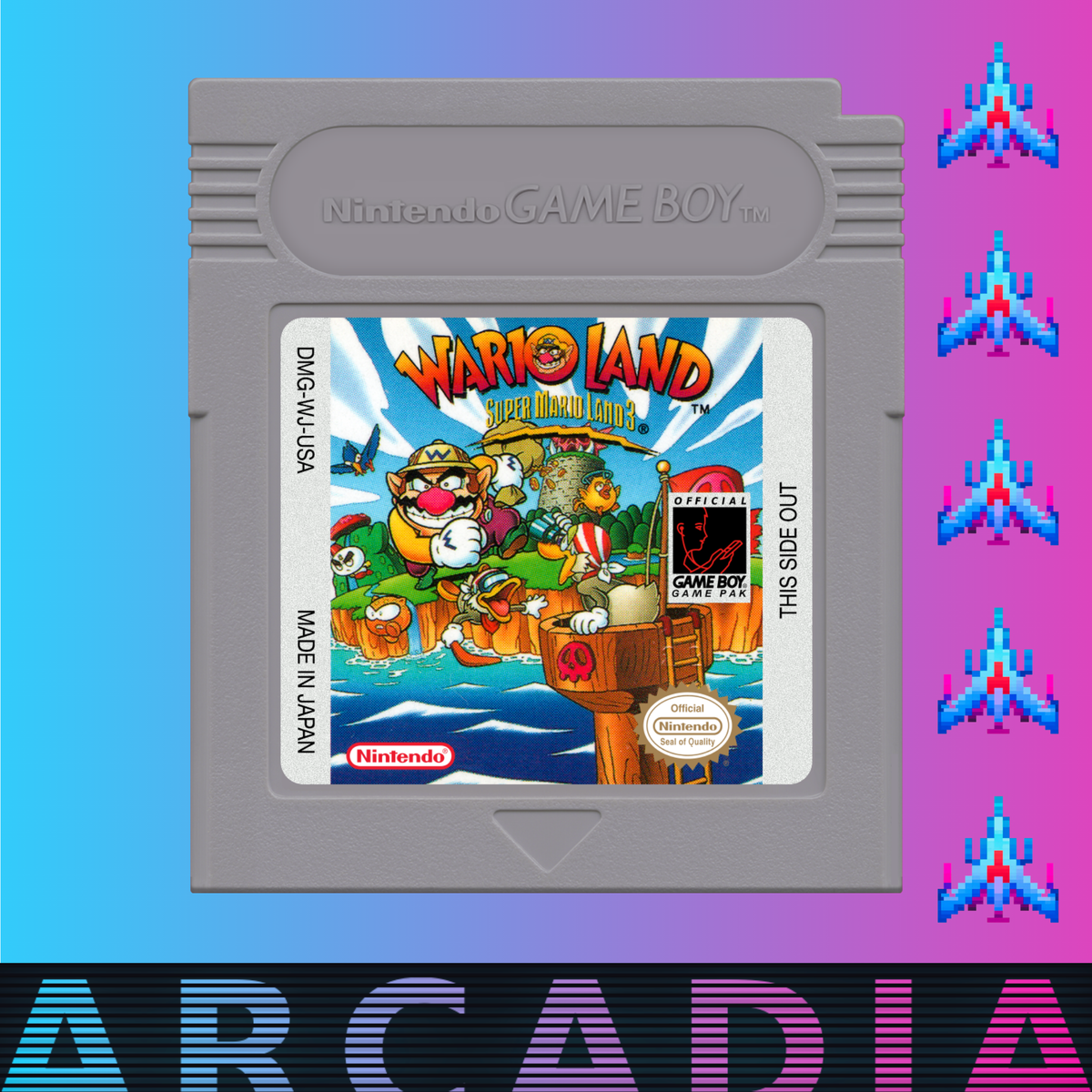 Wario Land: Super Mario Land 3 (Game Boy) (Loose Cartridge)