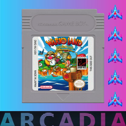 Wario Land: Super Mario Land 3 (Game Boy) (Loose Cartridge)