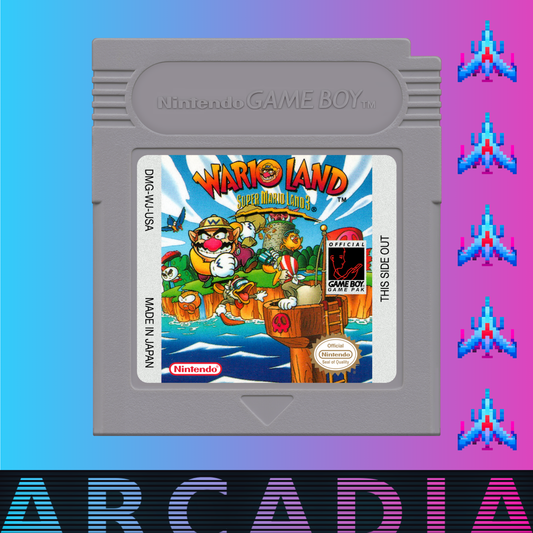 Wario Land: Super Mario Land 3 (Game Boy) (Loose Cartridge)