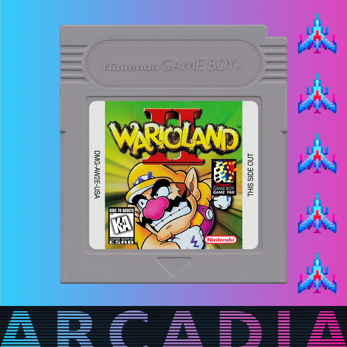 Wario Land II (Game Boy) (Loose Cartridge)