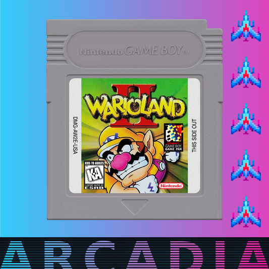 Wario Land II (Game Boy) (Loose Cartridge)