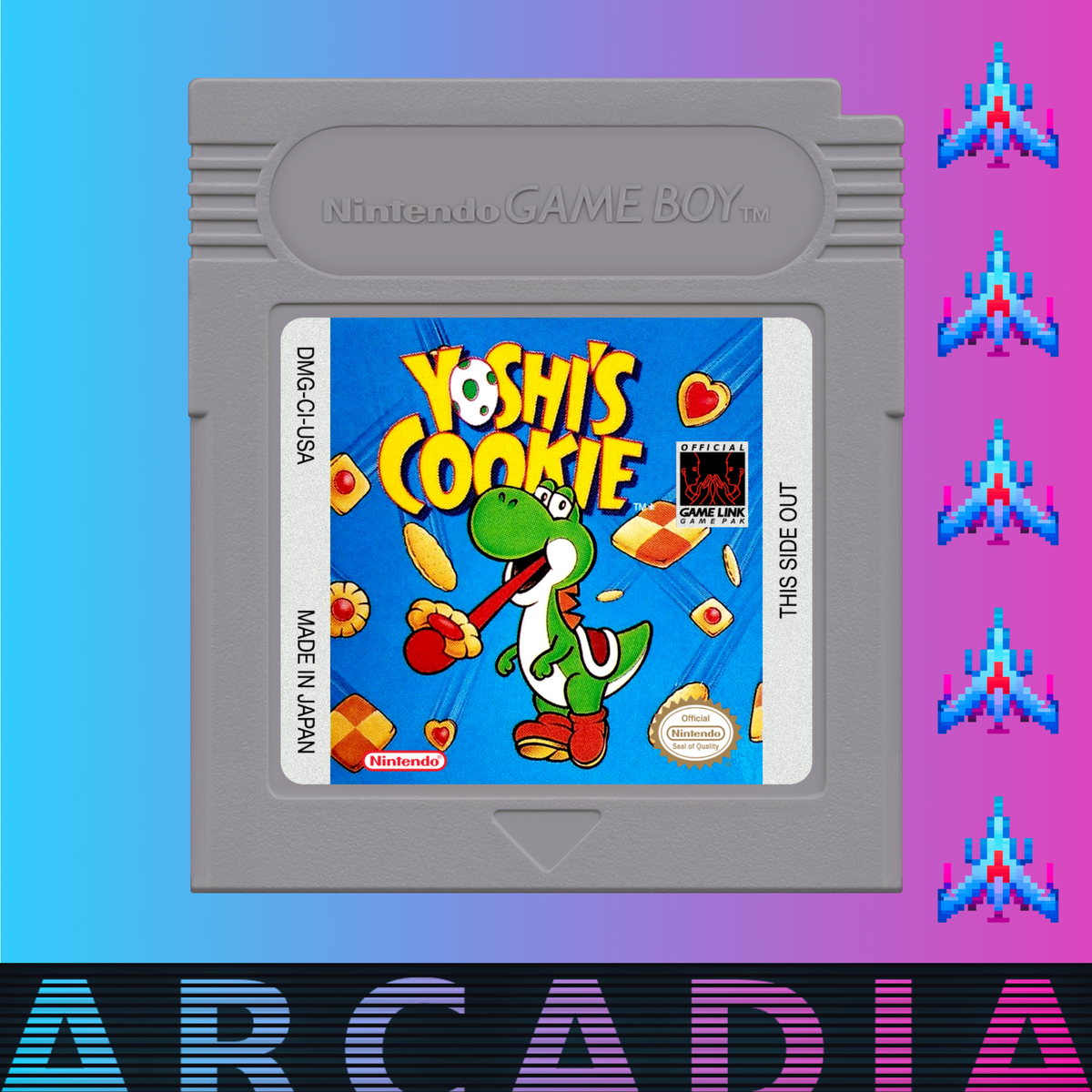 Yoshi's Cookie (Game Boy) (Loose Cartridge)