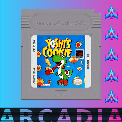 Yoshi's Cookie (Game Boy) (Loose Cartridge)